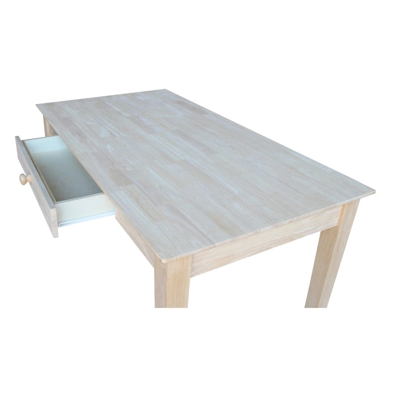 Le bureau d'écriture The Gray Barn Moonshine en bois massif