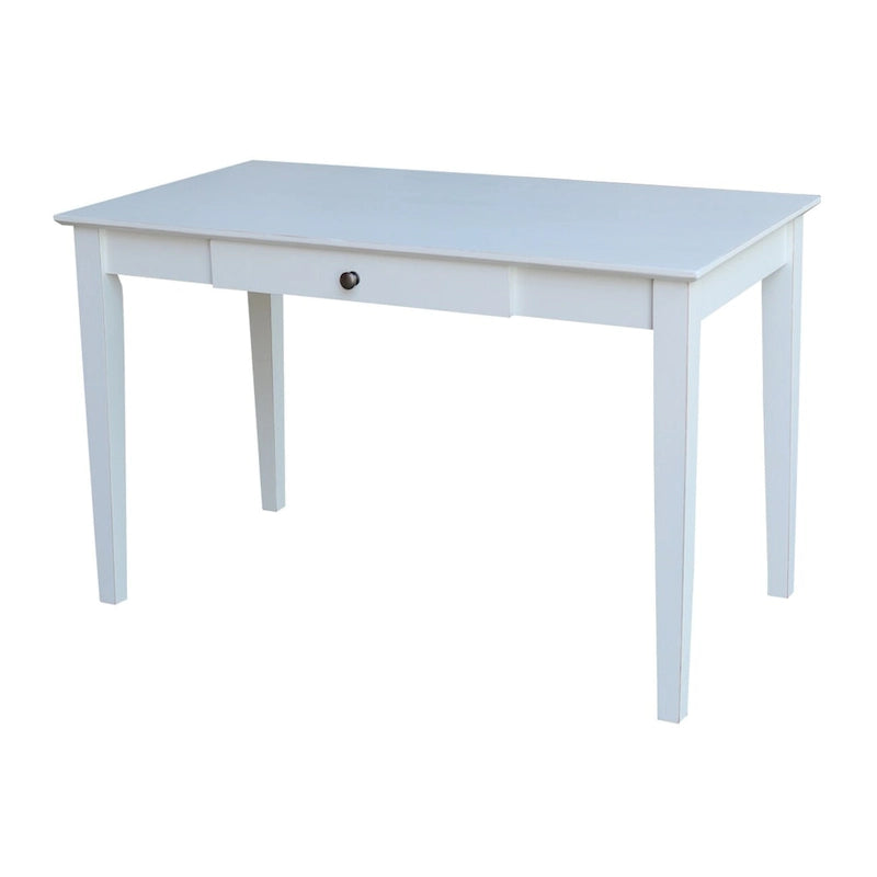 Le bureau d'écriture The Gray Barn Moonshine en bois massif