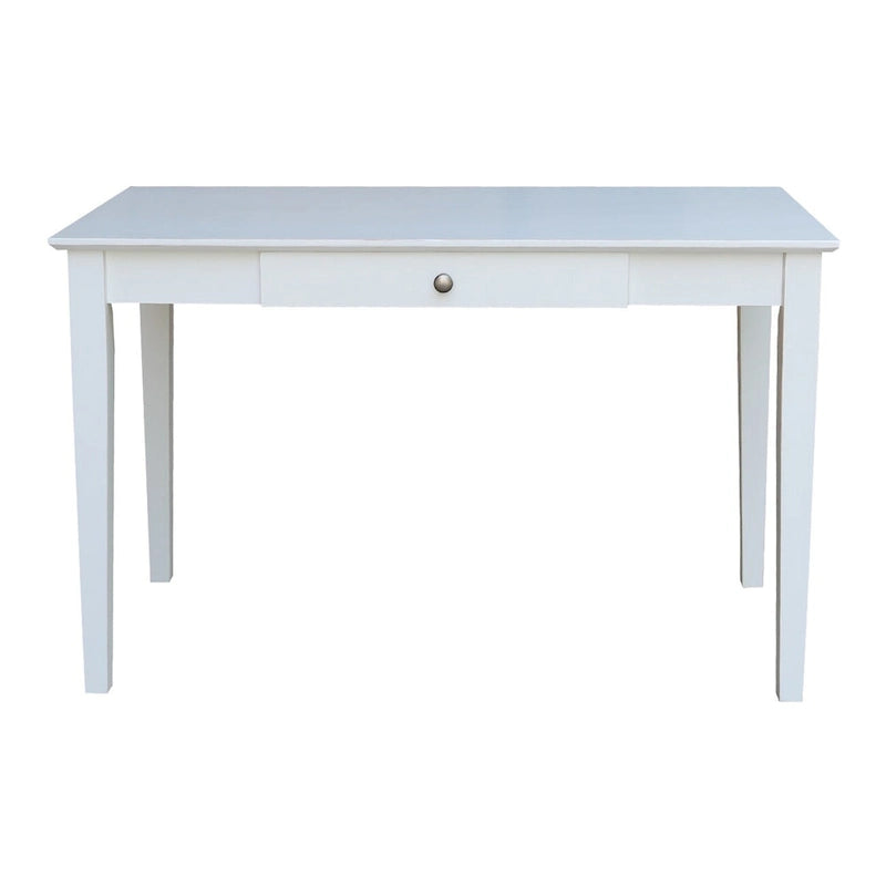 Le bureau d'écriture The Gray Barn Moonshine en bois massif