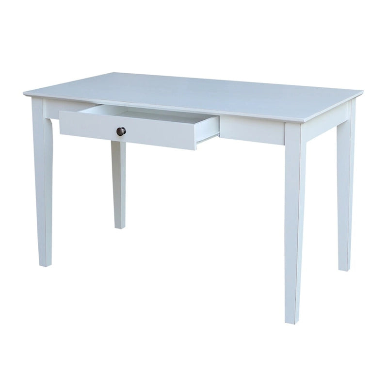 Le bureau d'écriture The Gray Barn Moonshine en bois massif