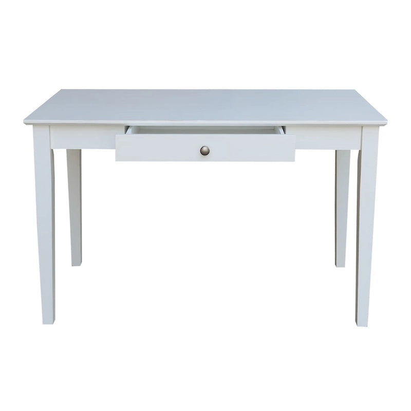 Le bureau d'écriture The Gray Barn Moonshine en bois massif