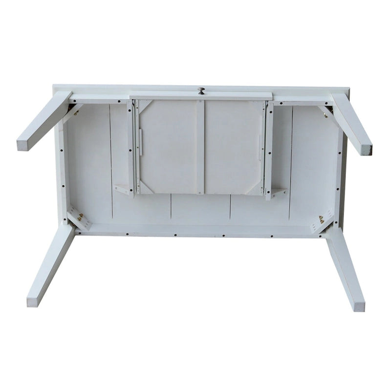 Le bureau d'écriture The Gray Barn Moonshine en bois massif