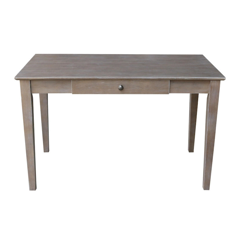 Le bureau d'écriture The Gray Barn Moonshine en bois massif