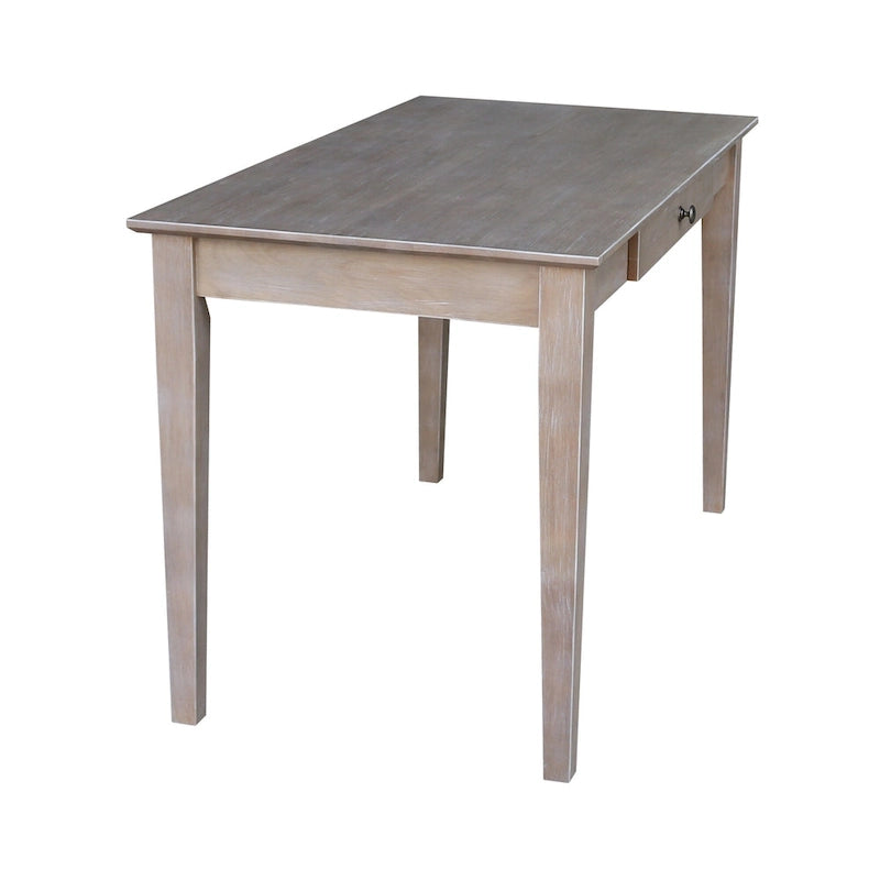 Le bureau d'écriture The Gray Barn Moonshine en bois massif