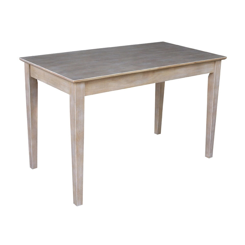 Le bureau d'écriture The Gray Barn Moonshine en bois massif