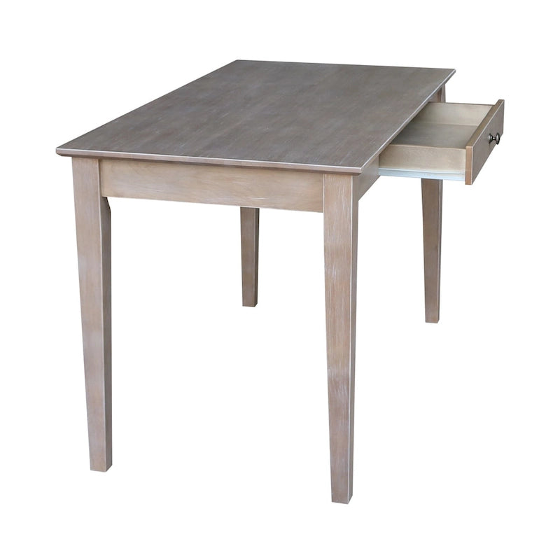 Le bureau d'écriture The Gray Barn Moonshine en bois massif