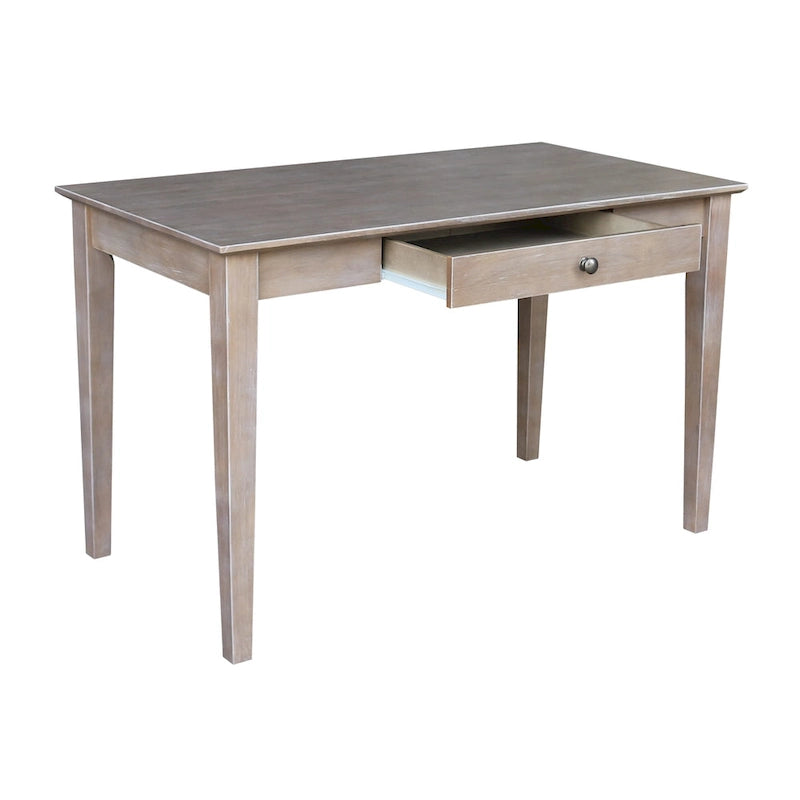 Le bureau d'écriture The Gray Barn Moonshine en bois massif