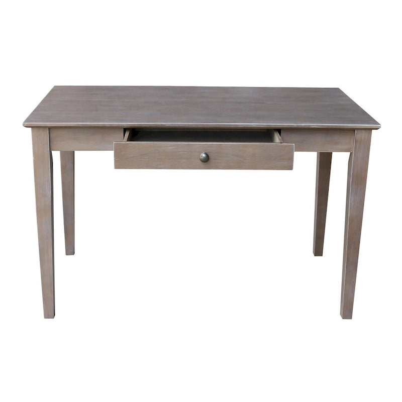 Le bureau d'écriture The Gray Barn Moonshine en bois massif