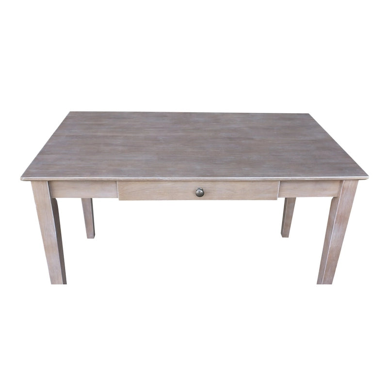 Le bureau d'écriture The Gray Barn Moonshine en bois massif