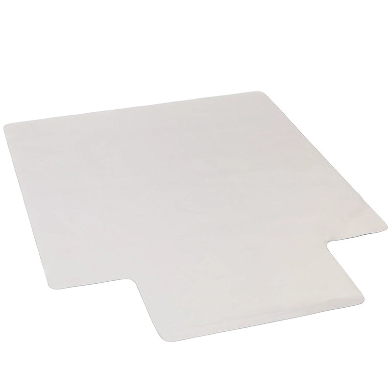 Tapis de protection transparent en PVC mat pour fauteuil de bureau