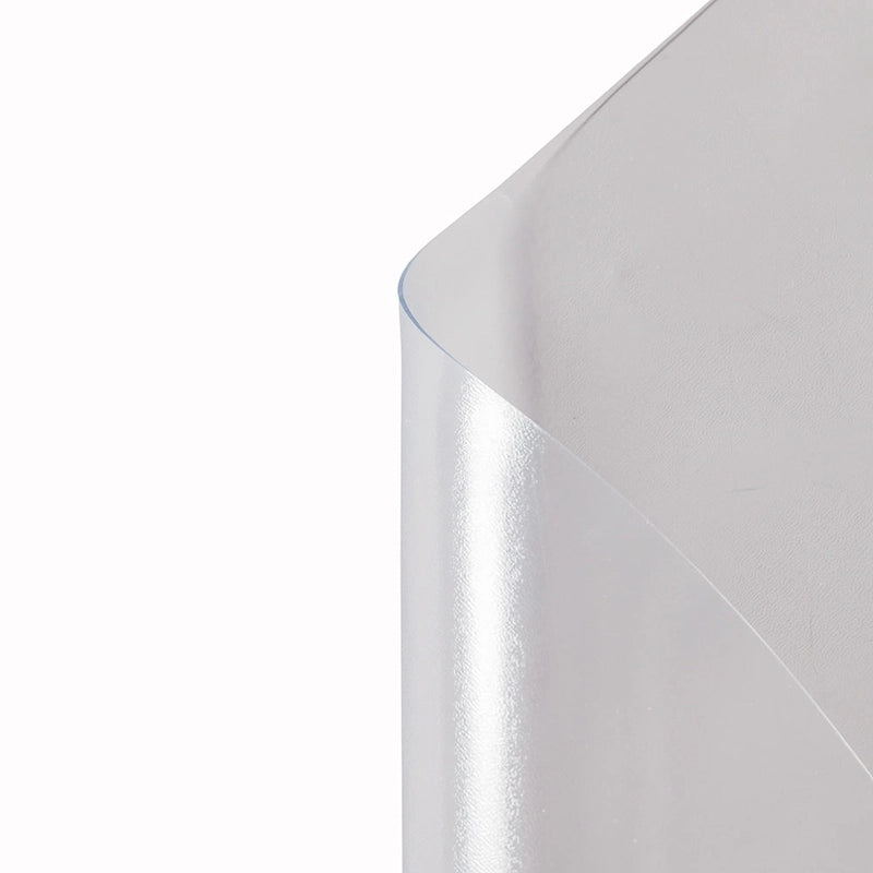 Tapis de protection transparent en PVC mat pour fauteuil de bureau