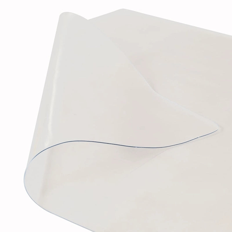 Tapis de protection transparent en PVC mat pour fauteuil de bureau