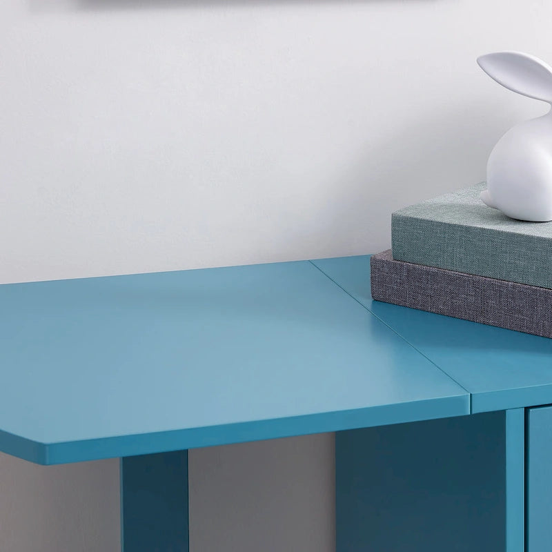 SEI Furniture London Bureau Organiseur et de Loisirs Créatifs Pliant Blanc