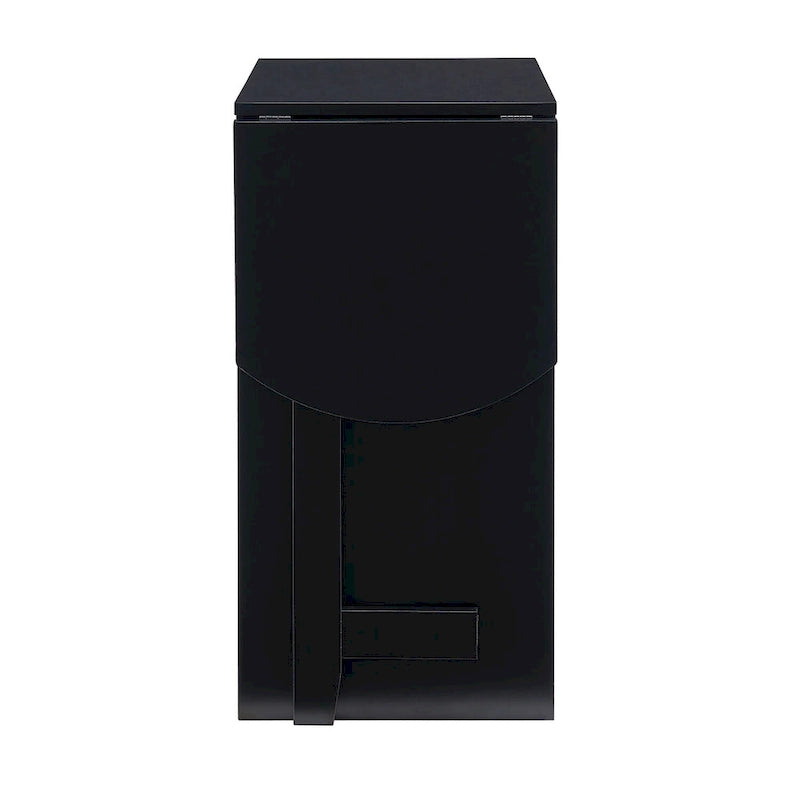 SEI Furniture London Bureau Organiseur et de Loisirs Créatifs Pliant Blanc