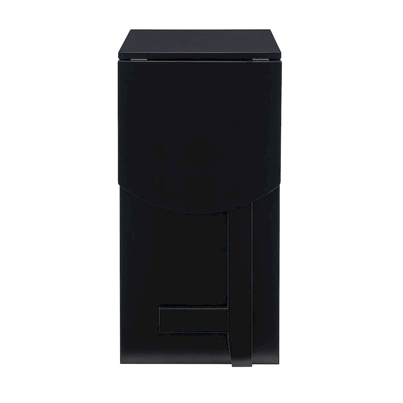 SEI Furniture London Bureau Organiseur et de Loisirs Créatifs Pliant Blanc