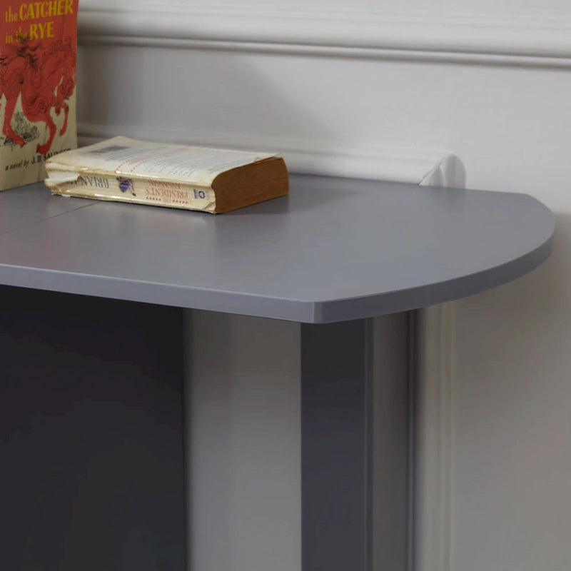 SEI Furniture London Bureau Organiseur et de Loisirs Créatifs Pliant Blanc