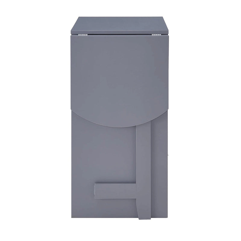 SEI Furniture London Bureau Organiseur et de Loisirs Créatifs Pliant Blanc