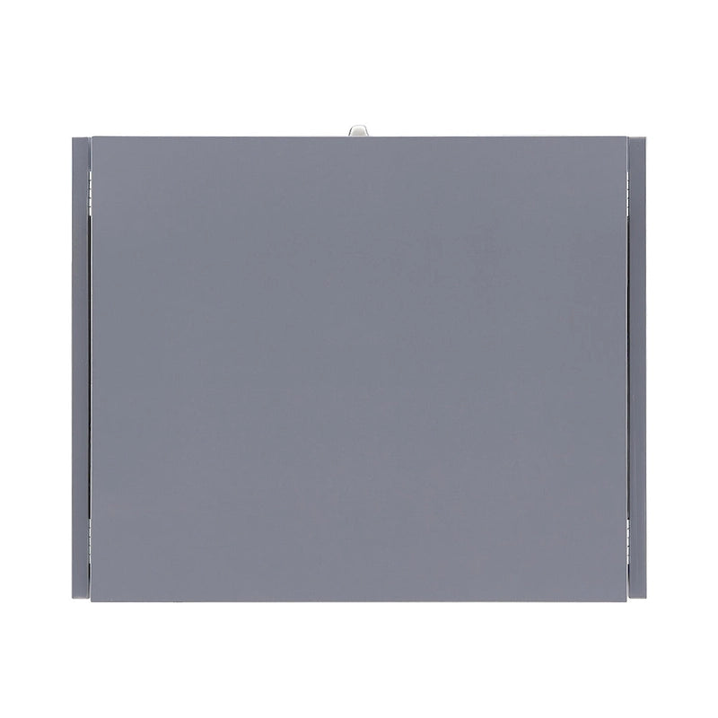 SEI Furniture London Bureau Organiseur et de Loisirs Créatifs Pliant Blanc