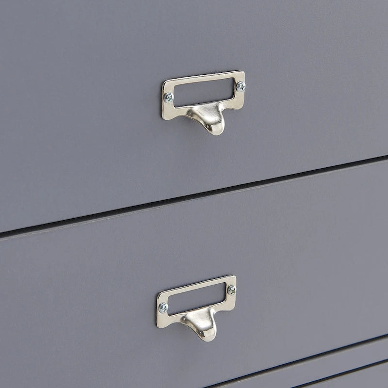 SEI Furniture London Bureau Organiseur et de Loisirs Créatifs Pliant Blanc