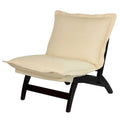 Chaise longue pliante décontractée