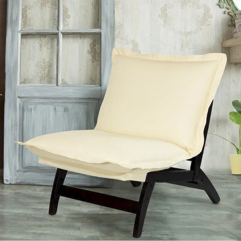 Chaise longue pliante décontractée