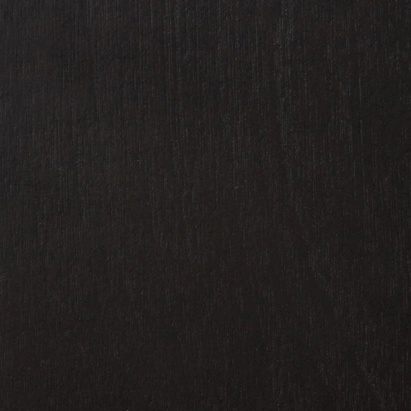 Îlot de cuisine Crosley Oxford avec plateau en bois massif, finition noire - 23p x 47,75L x 35,75H
