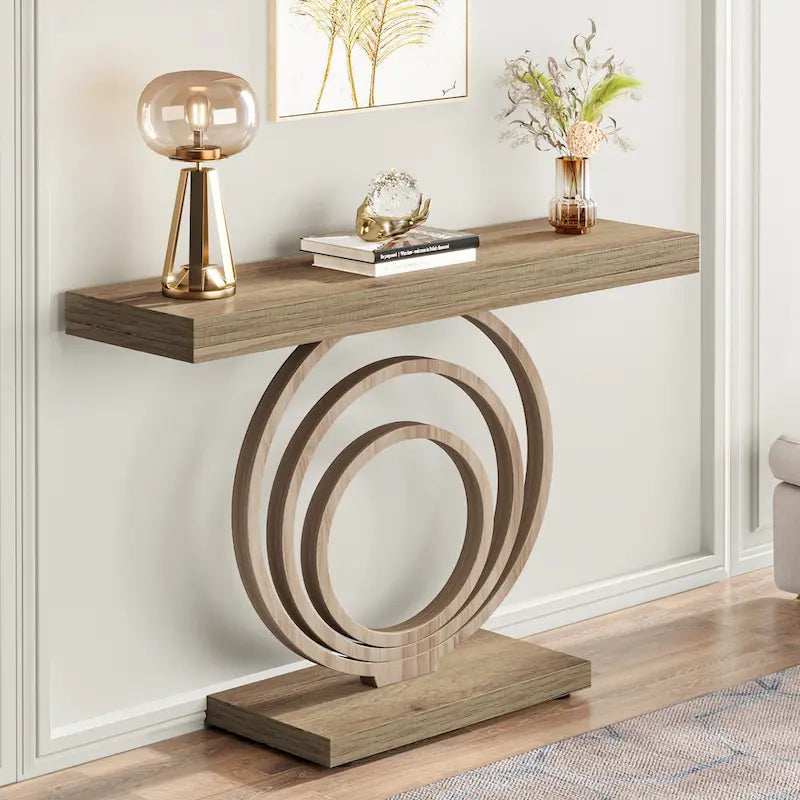 Console de 41 pouces pour entrée, table d'appoint pour salon ou vestibule