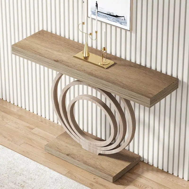 Console de 41 pouces pour entrée, table d'appoint pour salon ou vestibule
