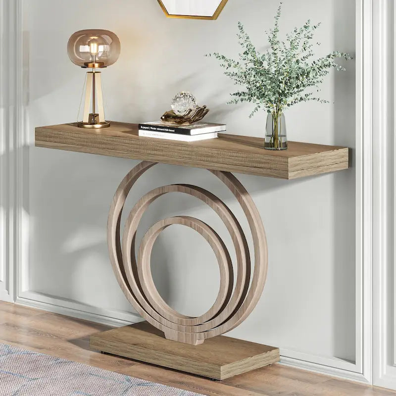 Console de 41 pouces pour entrée, table d'appoint pour salon ou vestibule