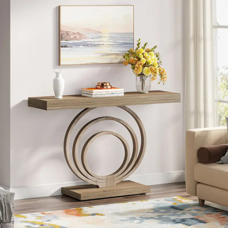 Console de 41 pouces pour entrée, table d'appoint pour salon ou vestibule