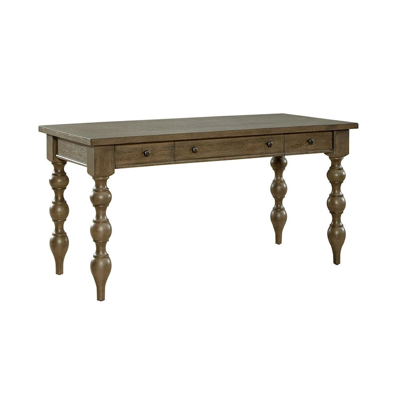 Bureau d'écriture taupe poudré Americana Farmhouse