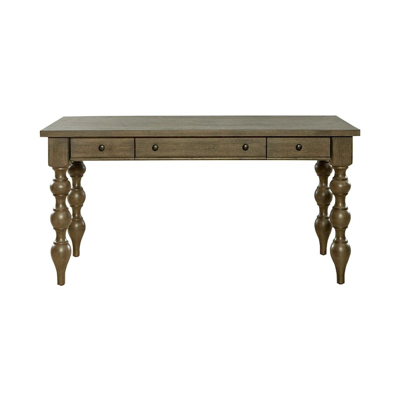 Bureau d'écriture taupe poudré Americana Farmhouse