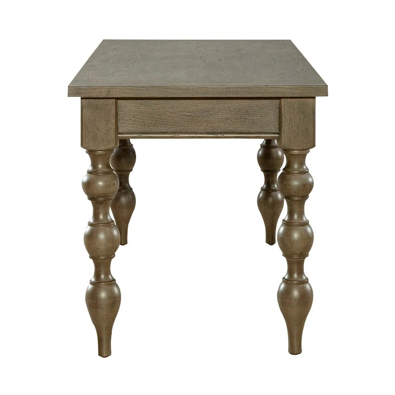 Bureau d'écriture taupe poudré Americana Farmhouse