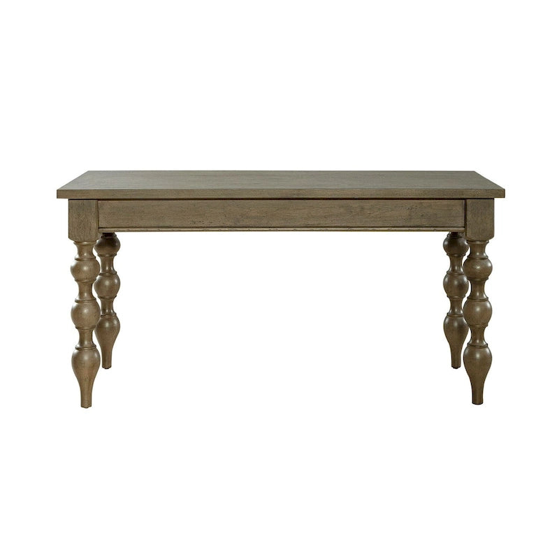 Bureau d'écriture taupe poudré Americana Farmhouse