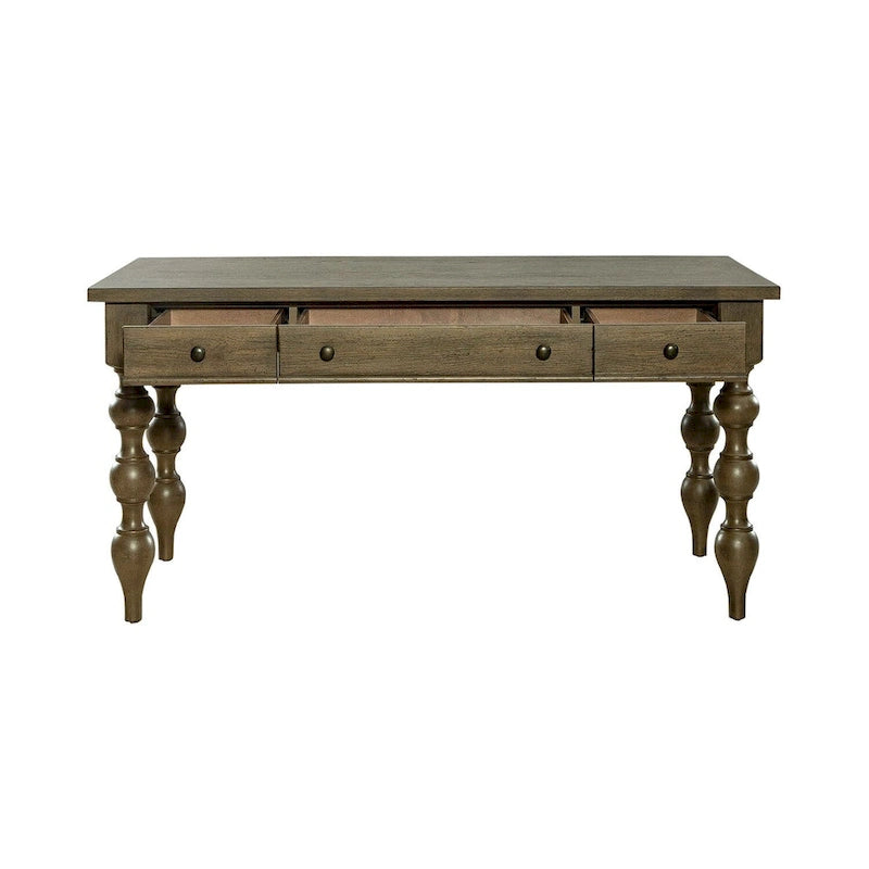 Bureau d'écriture taupe poudré Americana Farmhouse