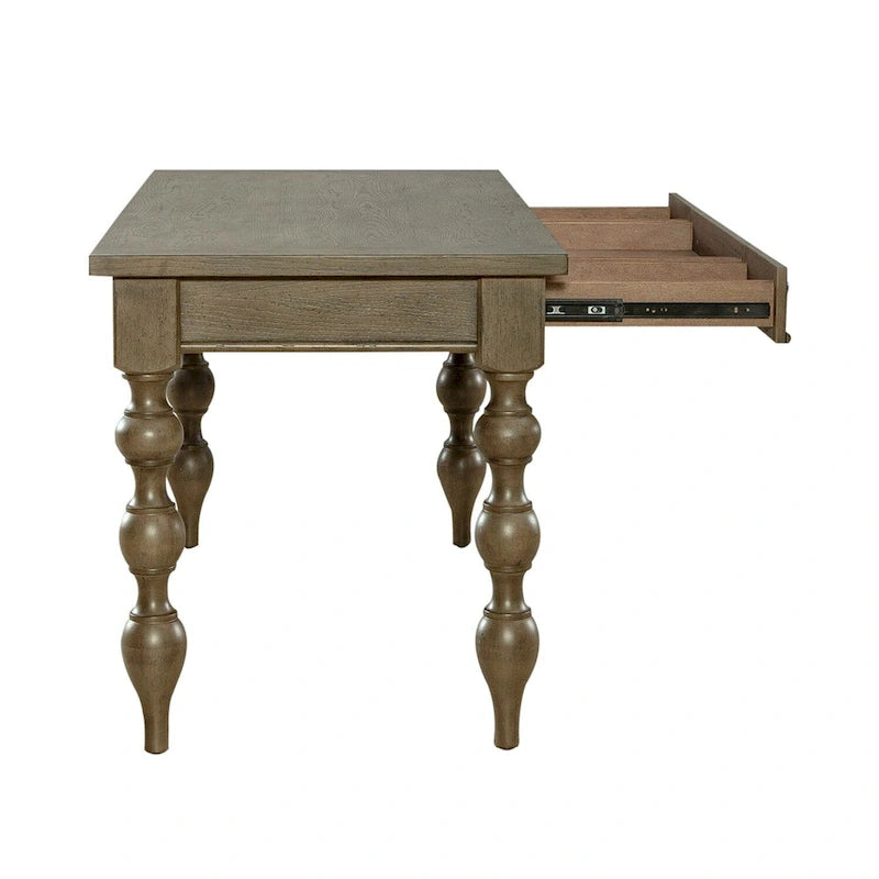 Bureau d'écriture taupe poudré Americana Farmhouse