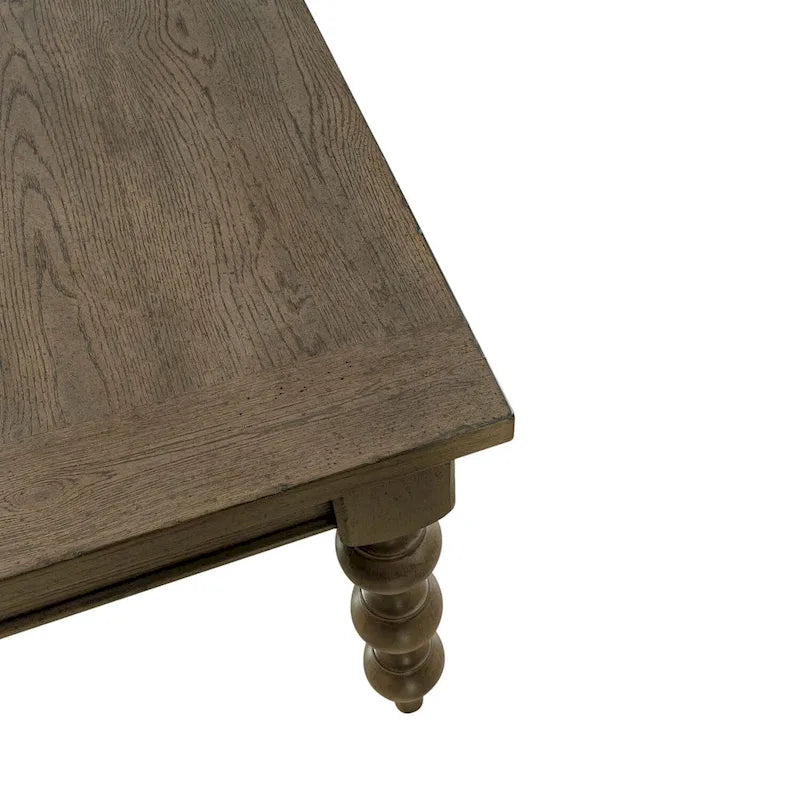 Bureau d'écriture taupe poudré Americana Farmhouse