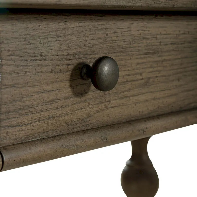 Bureau d'écriture taupe poudré Americana Farmhouse