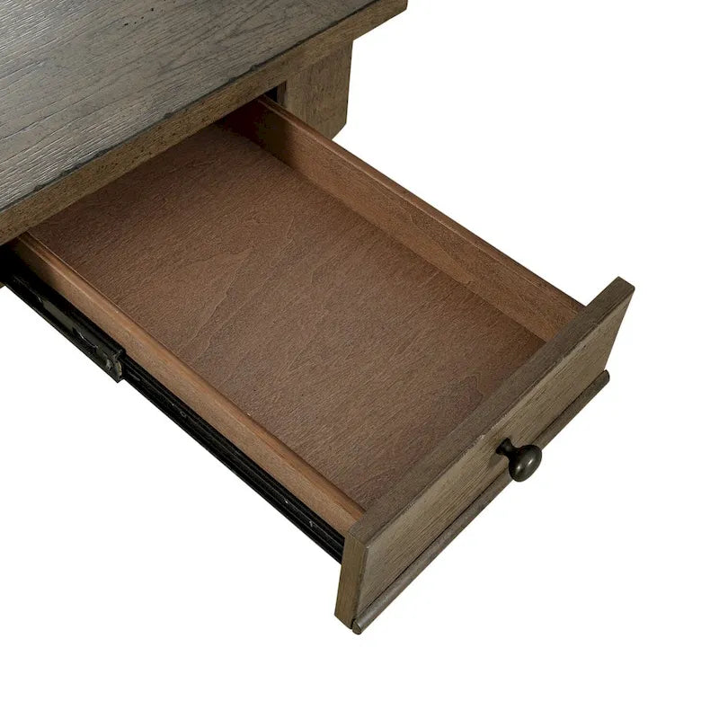 Bureau d'écriture taupe poudré Americana Farmhouse