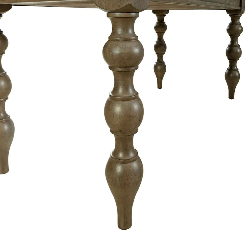 Bureau d'écriture taupe poudré Americana Farmhouse