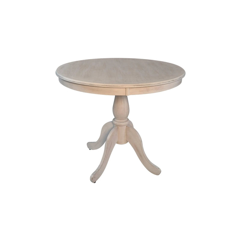 Carolina Living Table à manger sur pied ronde Fairview 36