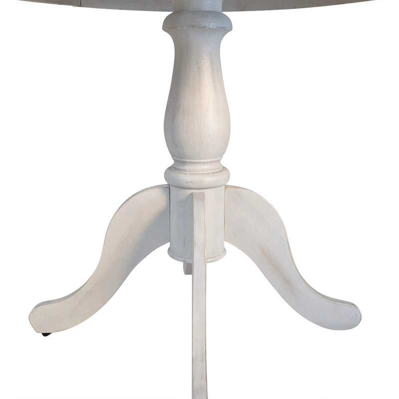 Carolina Living Table à manger sur pied ronde Fairview 36