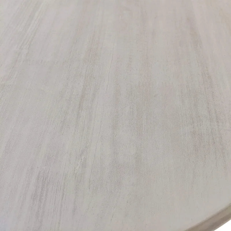 Carolina Living Table à manger sur pied ronde Fairview 36
