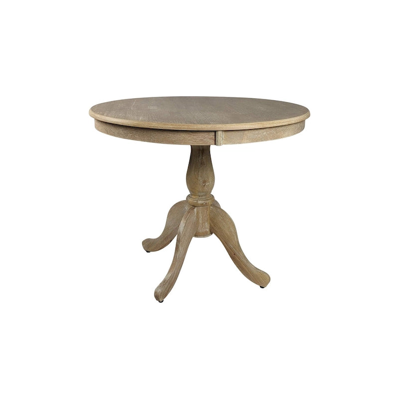 Carolina Living Table à manger sur pied ronde Fairview 36