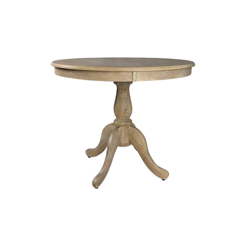 Carolina Living Table à manger sur pied ronde Fairview 36