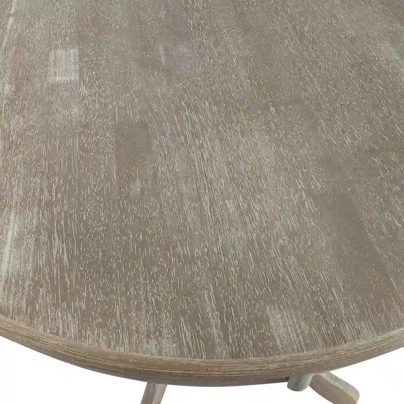 Carolina Living Table à manger sur pied ronde Fairview 36