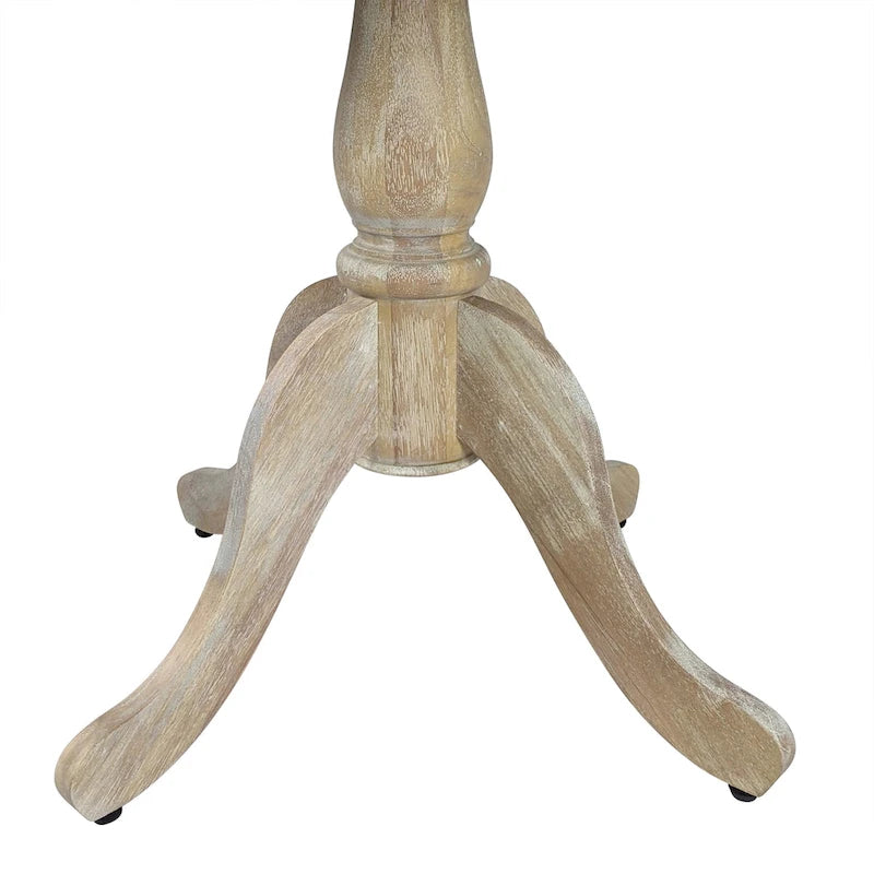 Carolina Living Table à manger sur pied ronde Fairview 36