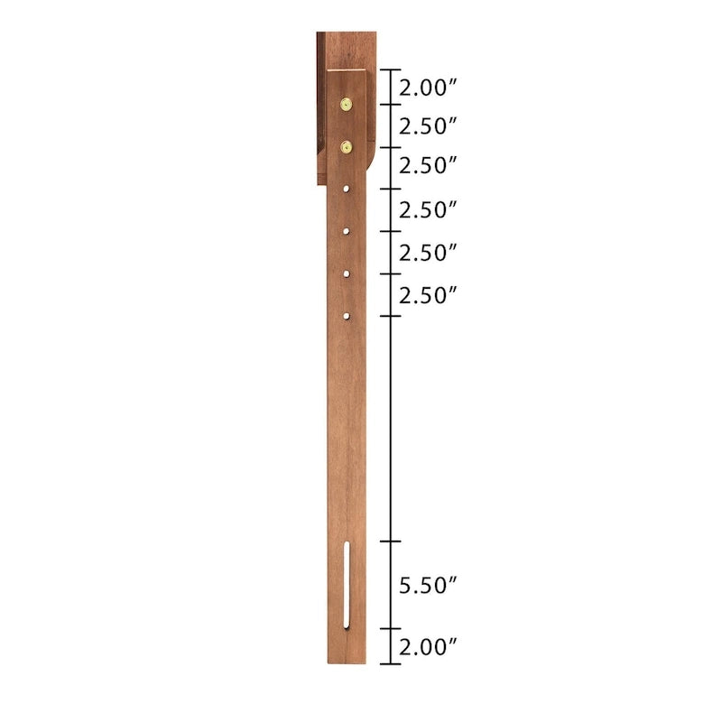Tête de lit Leandra classique et traditionnelle en bois de frêne couleur noyer avec rotin