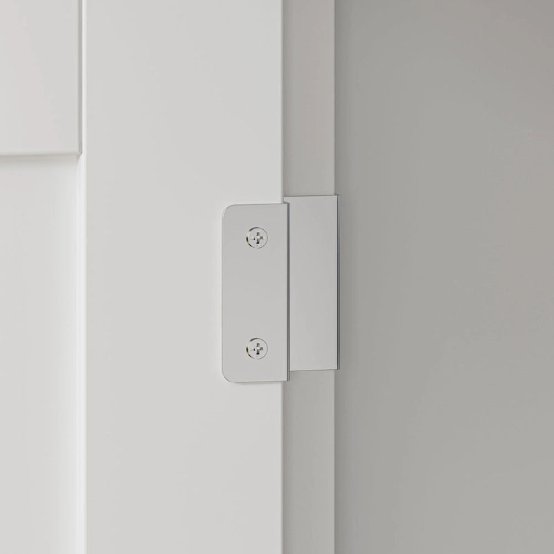 Étagères de grand centre de divertissement de 145 x 96,5 cm avec espace pour téléviseur