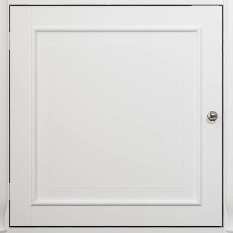 Étagères de grand centre de divertissement de 145 x 96,5 cm avec espace pour téléviseur
